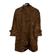 Shanghai Tang Overcoat Womens Size 8