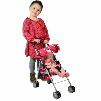 The New York Doll Collection Doll Jogging Stroller - Toys 4 U
