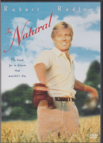 THE NATURAL DVD SPECIAL EDITION ROBERT REDFORD ROBERT DUVALL GLENN CLOSE - Afbeelding 1 van 2