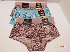 Maidenform 3 Pair One Fab Fit Boyshort Tagless Size S/5 Mixed Lot 40760 NWT