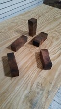  Missouri ozark walnut burl turning blanks - blocks lot of 10 