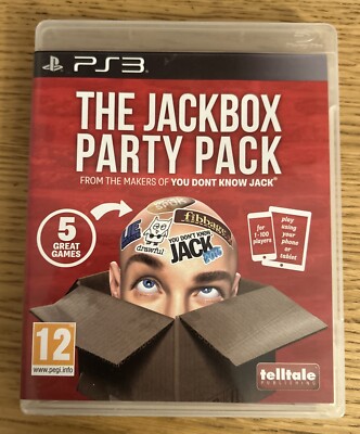 The Jackbox Party Pack Volume 1 - PS3 Spiel - Gratis, schneller Versand mit Handbuch