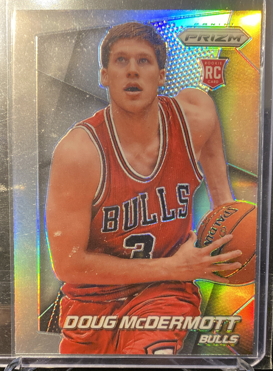 2014-15 Panini - Prizm Basketball DOUG McDERMOTT Silver RC no. 261