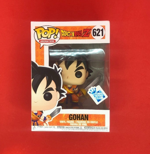 Sale Funko Pop! Animation Dragon Ball Z Young Gohan With Sword Insider Club Exclusive