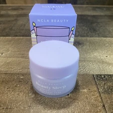 NCLA Beauty Sleep Overnight Lip Mask Birthday Cake 0.5 Oz NIB NEW