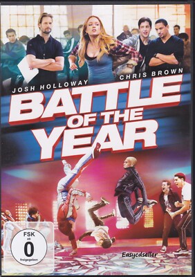 BATTLE OF THE YEAR DVD AUS DEM JAHR 2013 MIT CHRIS BROWN UND JOSH HOLLOWAY