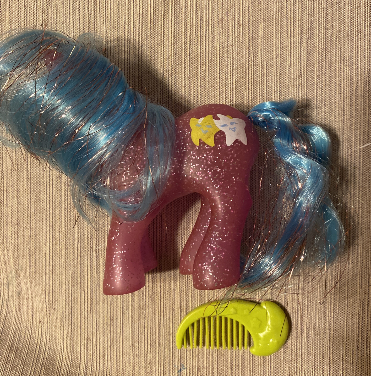 My Little Pony Vintage G1 Sparkle Pony lot Star Dancer Sky Rocket ...