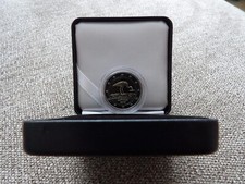 Latvia 2 EURO COIN PROOF LIKE 2015 Endangered nature – the Black Stork