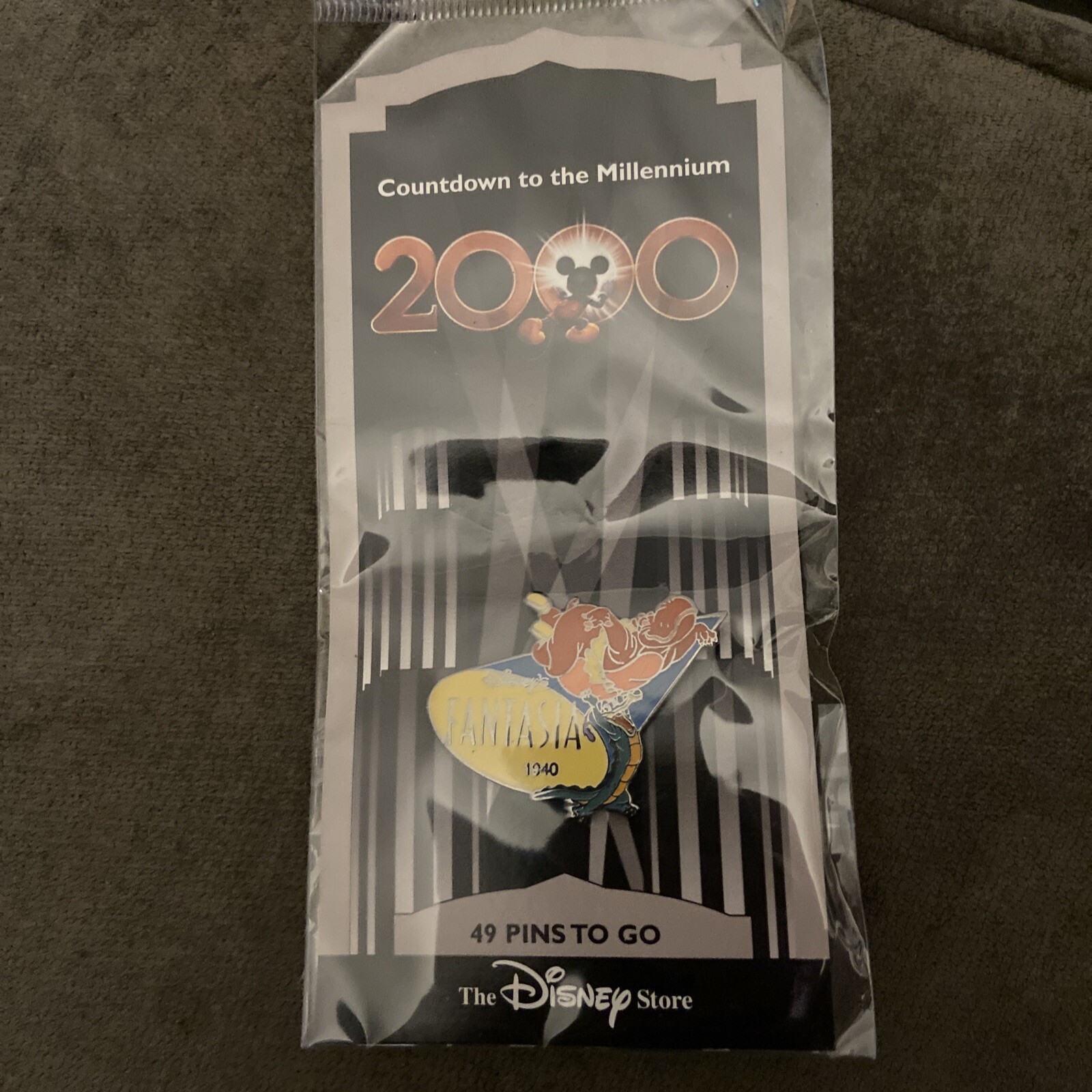 Disney - Fantasia - Countdown to the Millennium Series #50 Pin ~ MIP