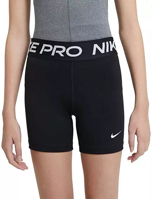 NEW! NIKE [XL] Girl's 3 Pro Comp. Yoga/Volleyball Shorts, Black,  DA1033-010