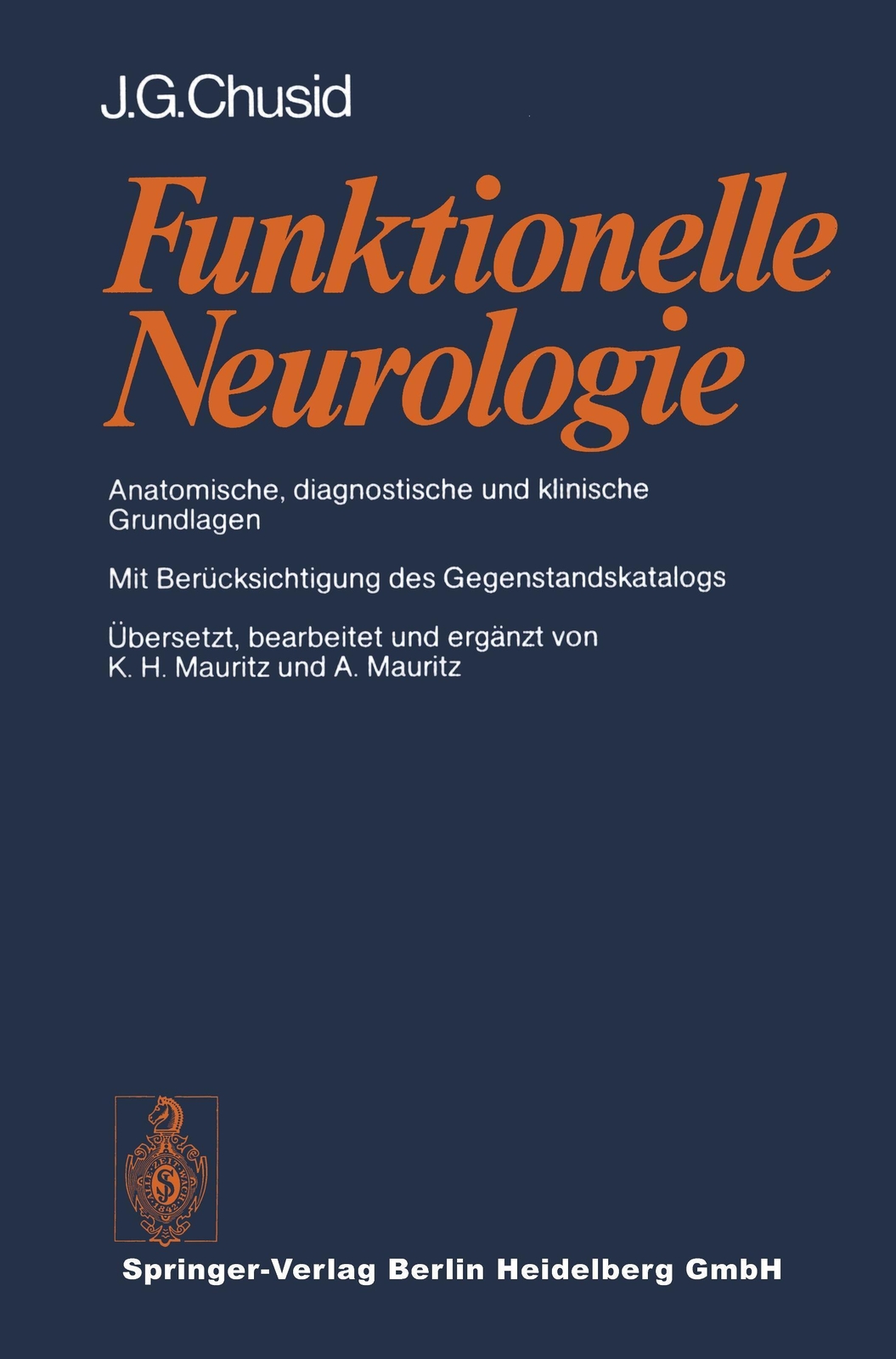 Thumbnail - Funktionelle Neurologie Anatomische, Diagnostische Und Klinische