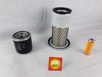 Filter Set (Klein) Passend FüR Kubota B 1750 D Hst ÖL Luft Kraftstoff