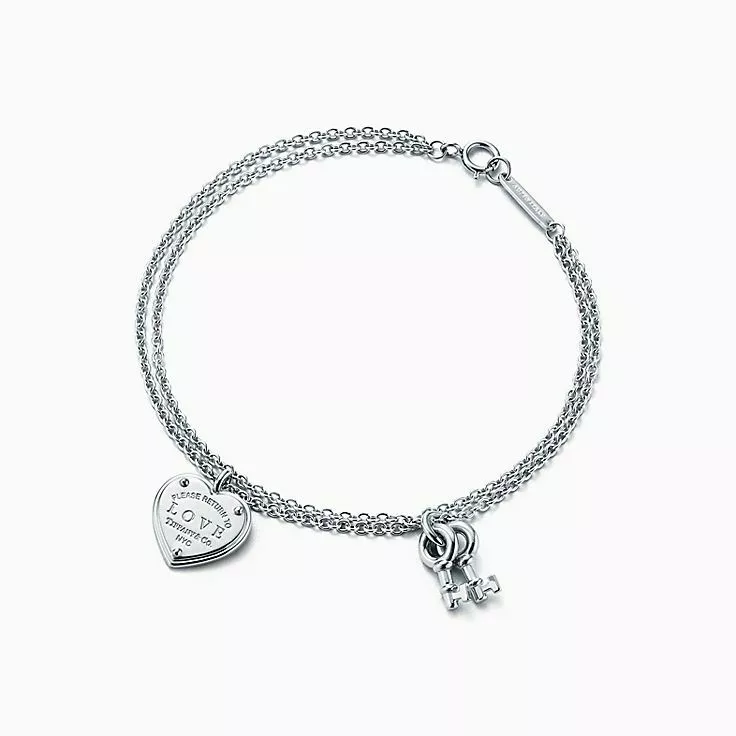 Tiffany return sales to love bracelet