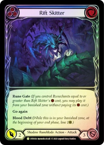 Near mint - 1 x Empyrean Rapture - Rainbow Foil Dusk Till Dawn | eBay