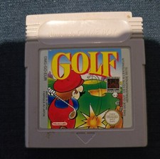 ebay® Auktion 156590984258 | Mario Golf Gameboy Spiel *unverpackt* Thumbnail of ebay® auction 156590984258 | Mario Golf Gameboy Spiel *unverpackt*