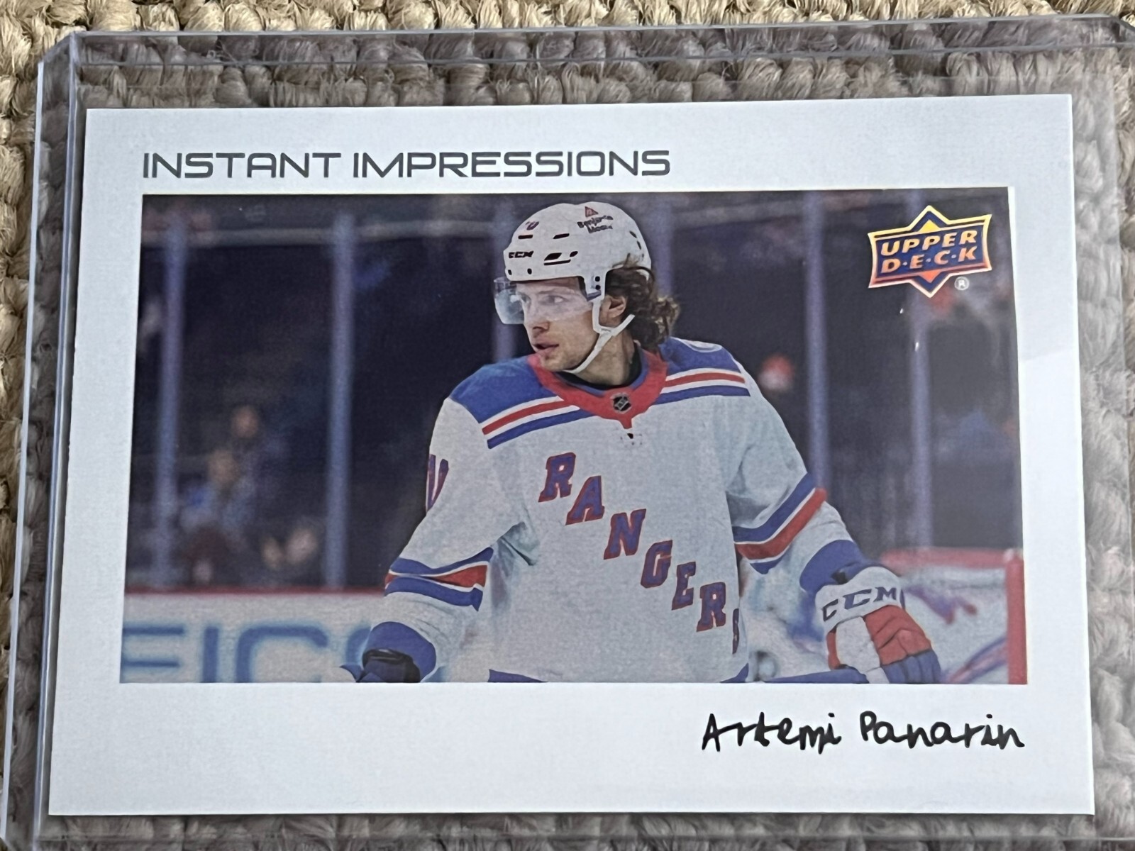 2022-23 Upper Deck Series 2 Instant Impressions #PZ-50 Artemi Panarin