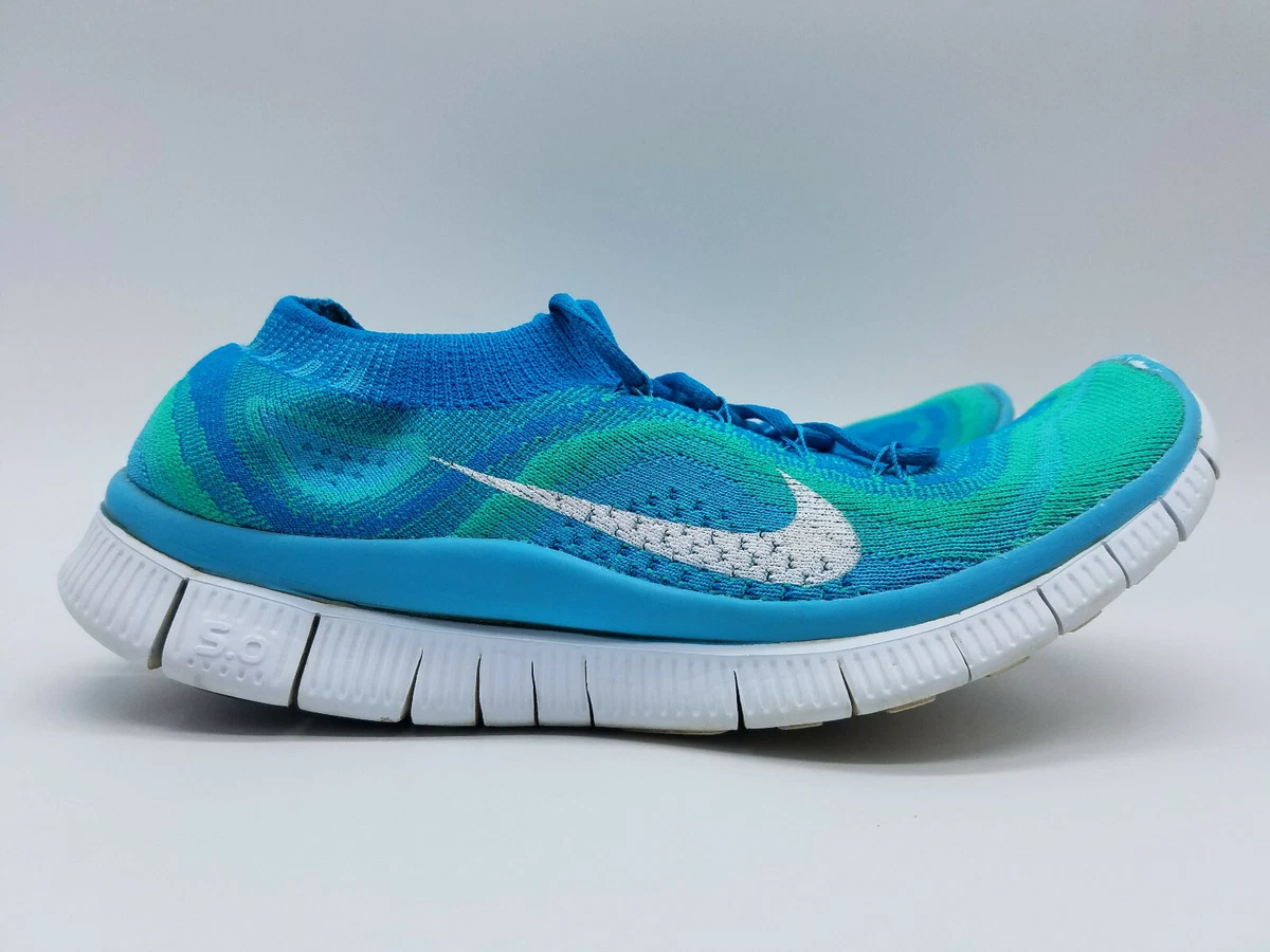 raíz emitir Acorazado Nike Free 5.0 Flyknit Women&#039;s Size 7 Running Shoes Multi-color  615806-413 | eBay