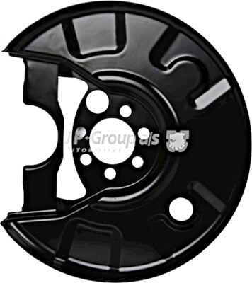 Brake Disc Splash Panel Rear Right For VW SEAT Corrado Golf Mk2 Mk3 357615610