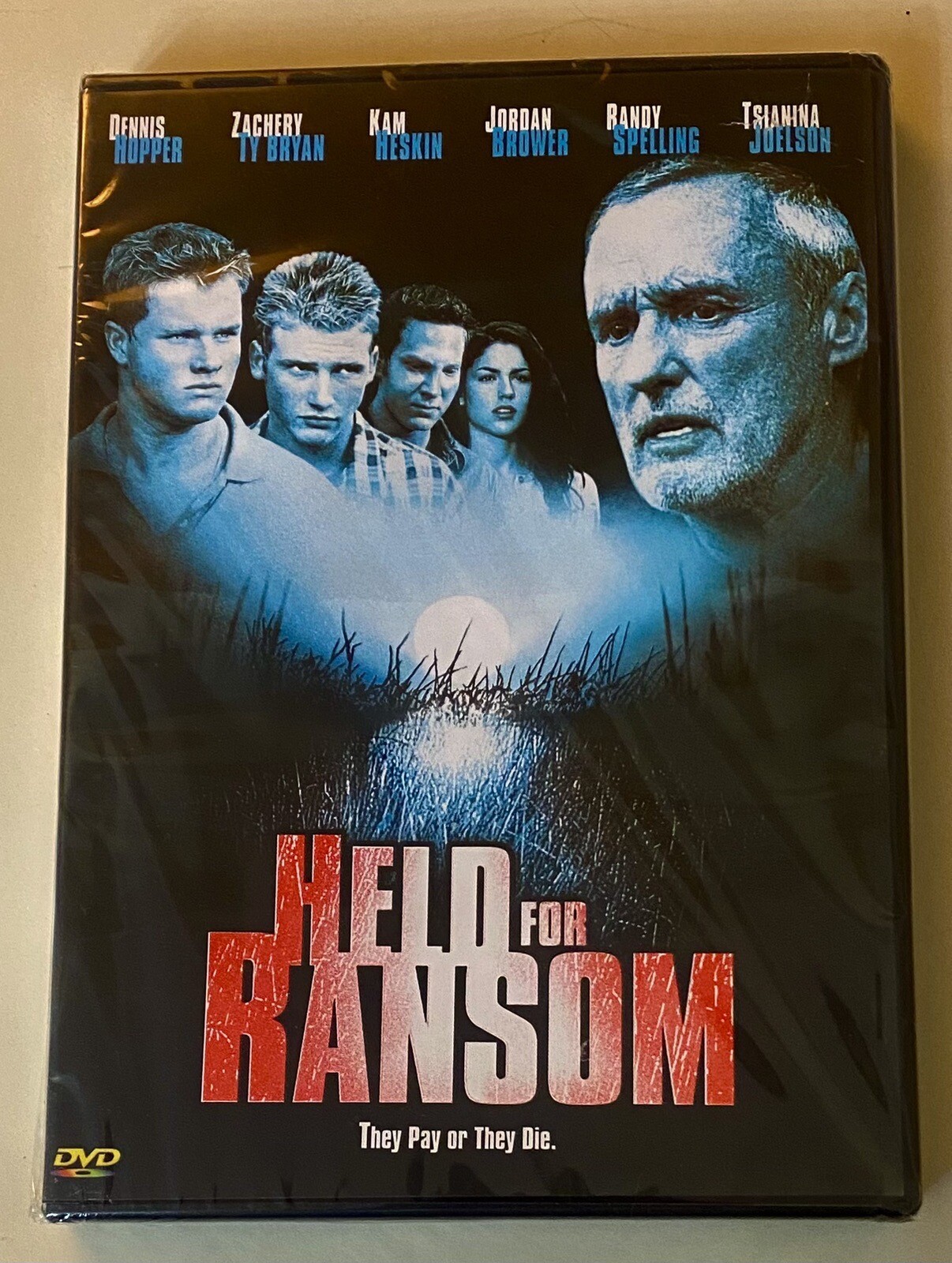 ADAM M. STONE Held For Ransom DVD Color Ntsc - NEW SEALED 634991110921 ...