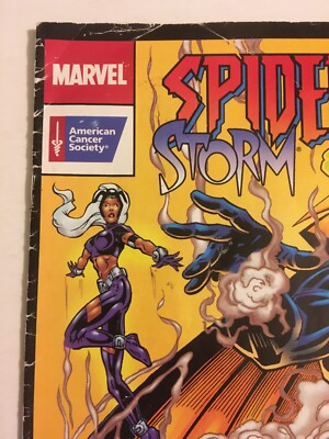 Marvel Spider-Man Storm & Cage Comic Book | eBay