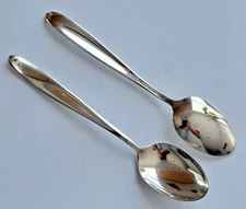 Sterling Silver Reed & Barton Silver Sculpture Teaspoon