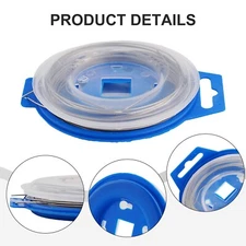 Secure Fitment Stainless Steel Safety Wire 25ft Roll for Air Craft Parts