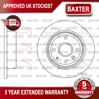 Fits Chevrolet Epica 2008-2010 2.0 D Baxter Rear 1x Brake Disc 96328254