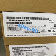 6GK7542-6UX00-0XE0 New In Box Fast shipping DHL or FedEx