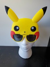 Pokemon Pikachu Costume Glasses by Sun-Staches