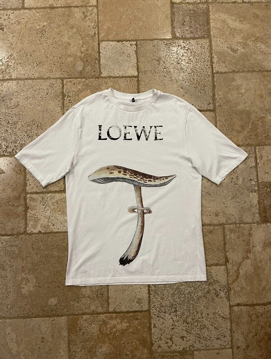 Loewe FW 2016 Mushroom White Tee | eBay