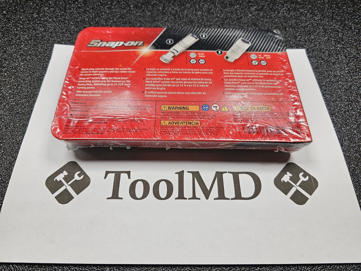 Snap-on Tools NEW 6pc 3/8