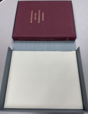 Bookbinding and the Conservation of Books: A Dictionary of Descriptive ...