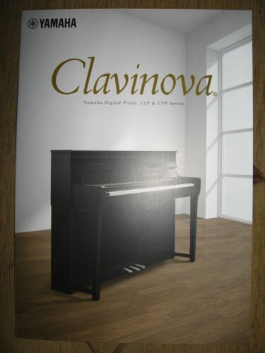 Yamaha Clavinova Digital Piano CLP  & CVP Series catalog - catalog only - Bild 1 von 9