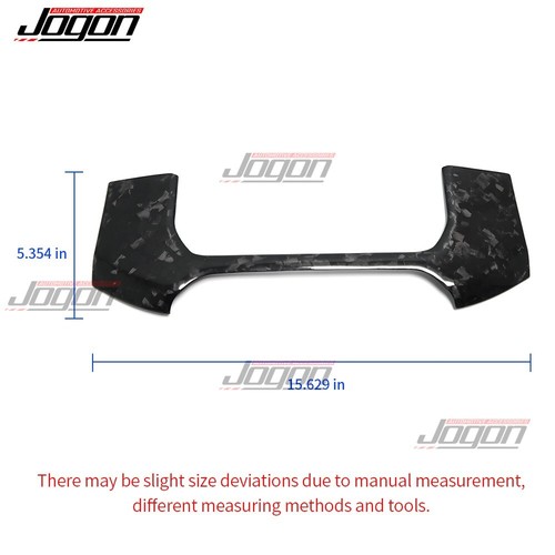 Forged Carbom For Dodge RAM 1500 TRX 2019-2024 Dash GPS Screen Top Storage Trim - Picture 3 of 13
