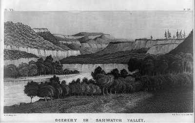 Photo:Scenery in Sahwatch Valley