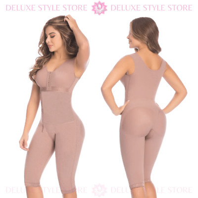 Women's Fajas Colombianas Post-Surgery Compression Girdle Reductoras Delie 09010