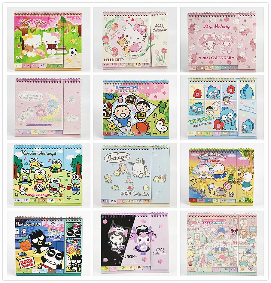 Sanrio Advent Calendar 2025 Calendar riki loleta