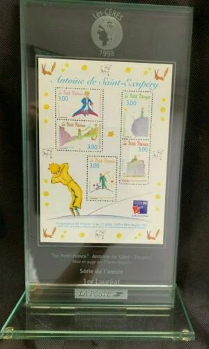 Timbres français neufs de 1996 à 2000 avec 5 timbres