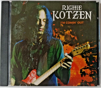 Richie Kotzen- I'm Coming Out CD Like New 5413992511136| eBay
