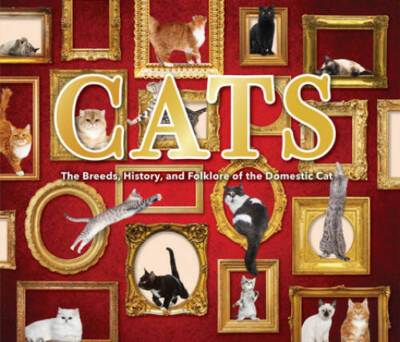Cats: The Breeds, History, and Folklore of the Domestic Cat - VERY GOOD