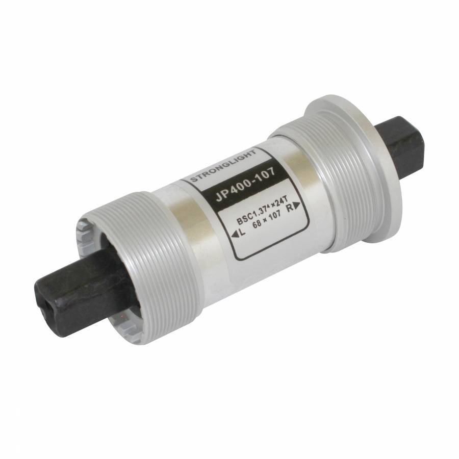 Boîtier de pédalier Stronglight JP400 alu 119mm : fini les bruits de craquement de vélo