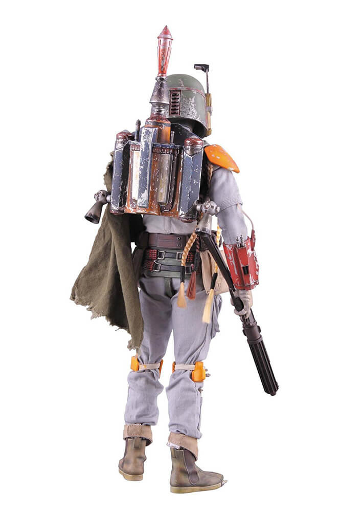 リアルアクションヒーローズ　No.319　RAH BOBA FETT Amazon.com: Medicom Real Action Hero Star Wars Boba Fett 12