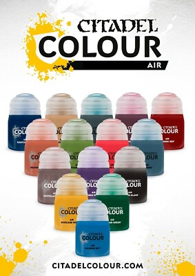 Games Workshop Citadel Air Paints (24ml)