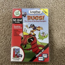 LeapPad Leap Frog Bugs! The Story Of The Bug Wranglers 1st-2nd Grade 
