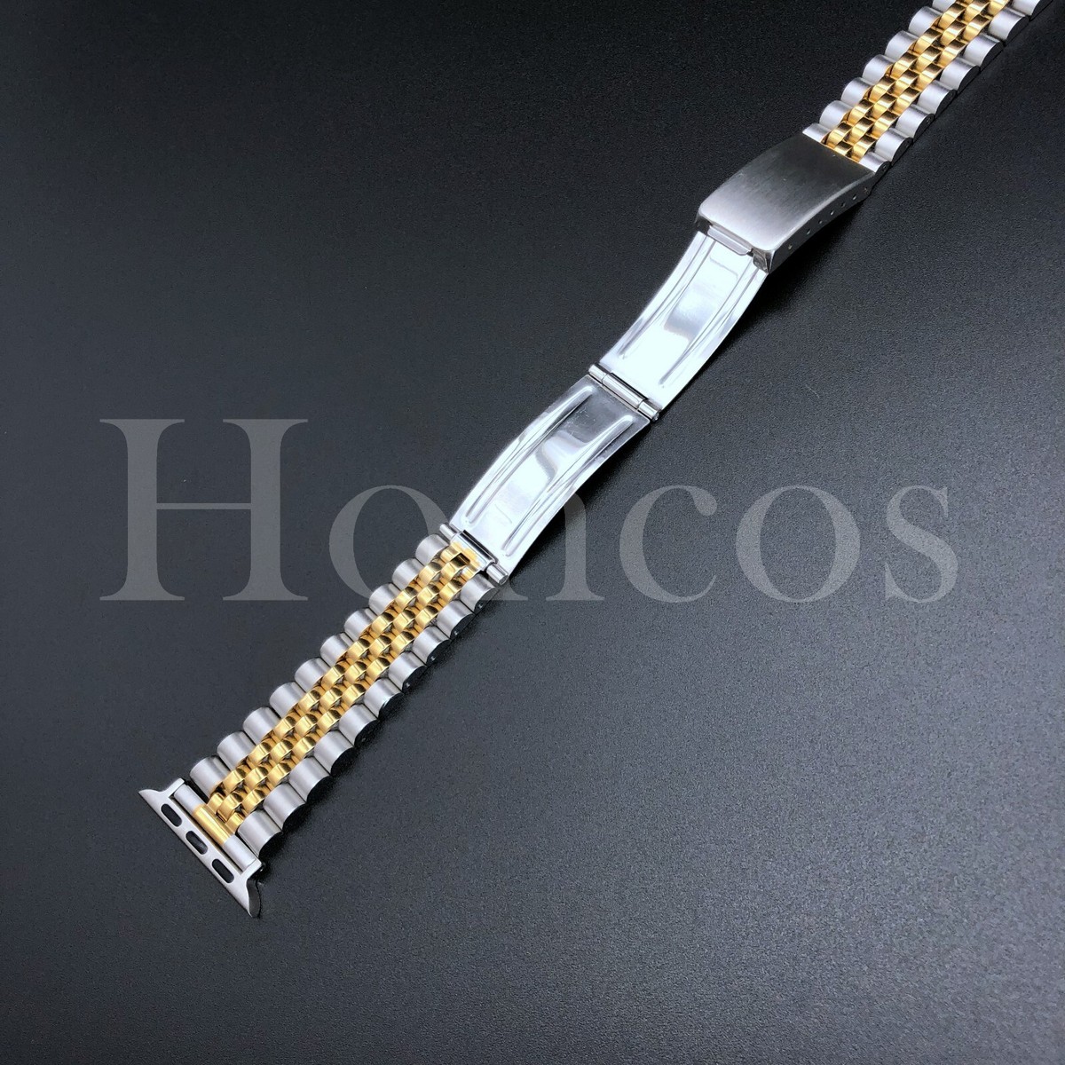 【LLOYD】Jubilee bracelet strap 42/44/45 SIZE 38 40 41 42 44 45 47 49 MM Apple Watch Band Strap Iwatch