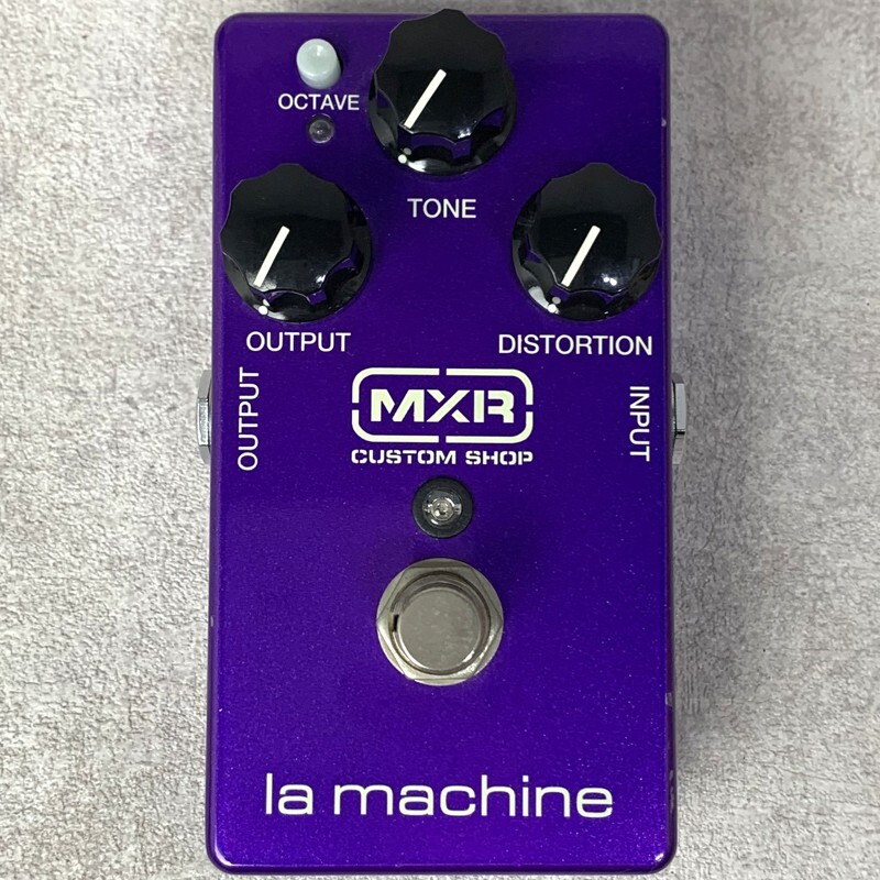 ギター MXR CSP203 la machine MXR Custom Shop CSP203 La Machine Octave Fuzz Effects Pedal