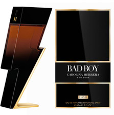 Carolina Herrera Bad Boy ELIXIR 50ml Eau De Parfum Elixir Spray 2025 - NEW