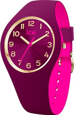 [Ice-watch] 023276 ICE duo chic Burgundy Pink Small 34mm 3 Hands