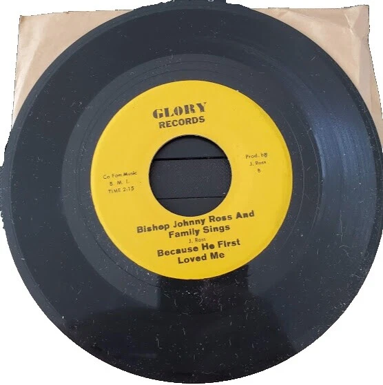 Gospel Single Vinyl Records