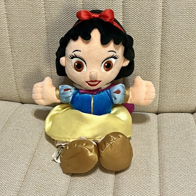 Disney World Snow White My First Princess Lovey Plush Doll RARE Disney  parks